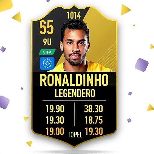 Ronaldinho - FIFA Mobile Legendary Player Ronaldinho legendary player card