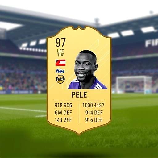 Pelé - FIFA Mobile Legendary Player Pelé legendary player card