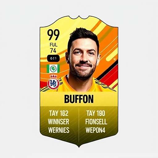 Buffon - FIFA Mobile Legendary Player Gianluigi Buffon legendary player card