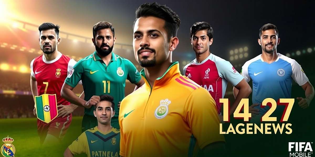 Indian Squad with Legendary Players Indian player's squad featuring a mix of FIFA Mobile Legendary Players and Indian stars