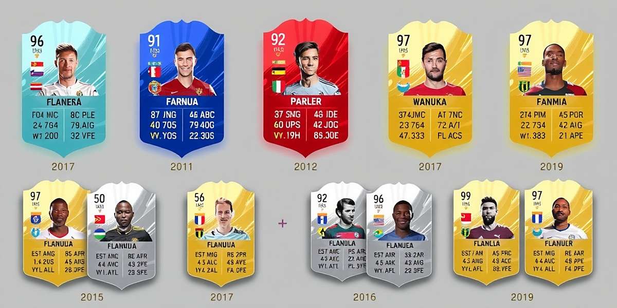 FIFA Mobile Legendary Players Showcase Collection of FIFA Mobile Legendary Players cards featuring various football stars
