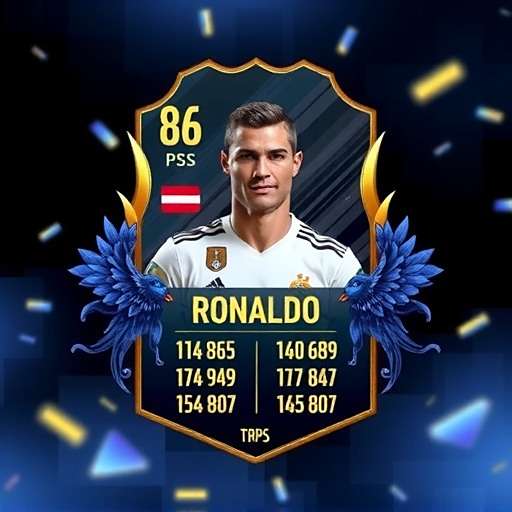 Ronaldo - FIFA Mobile Legendary Player Cristiano Ronaldo legendary player card