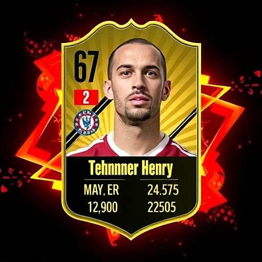Henry - FIFA Mobile Legendary Player Thierry Henry legendary player card